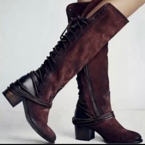 Freebird Wine Coal Size 7